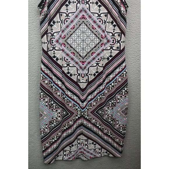 White House Black Market Sleeveless Reversable Midi Dress-Large-New w/Tags - Picture 10 of 16